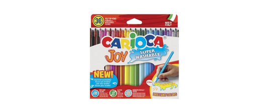 Carioca | Fasermaler Joy | 36-er Pack