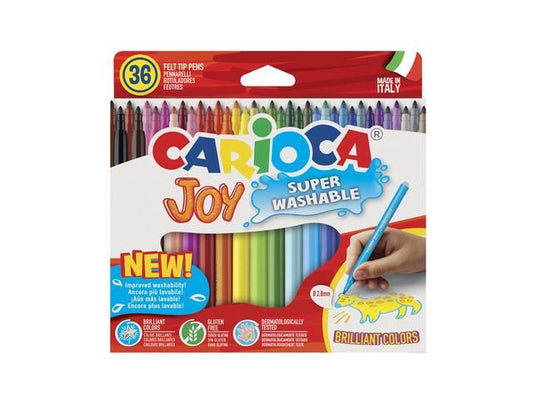 Carioca | Fasermaler Joy | 36-er Pack