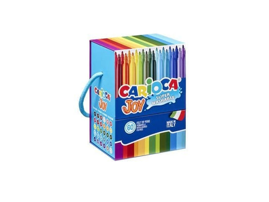 Carioca | Fasermaler Joy | 60-er Pack