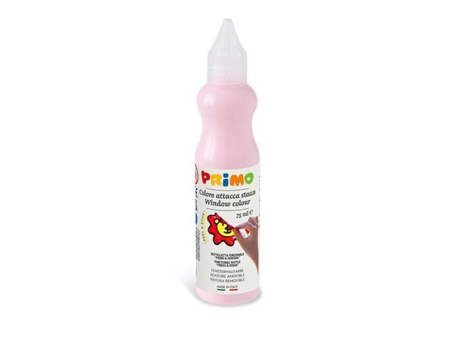 Primo | Fenstermalfarbe 75ml | rosa