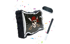 relaxdays | Pinata Pirat | Schwarz