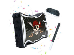 relaxdays | Pinata Pirat | Schwarz
