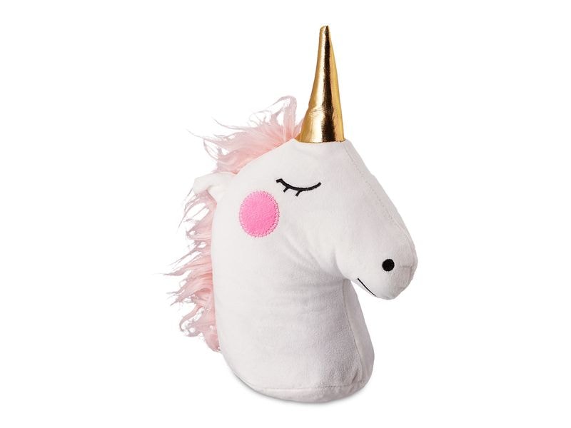relaxdays | Türstopper Einhorn | Mehrfarbig