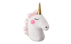 relaxdays | Türstopper Einhorn | Mehrfarbig