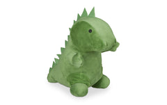 relaxdays | Türstopper Dino Grün | H x B x T: ca. 24 x 16 x 24 cm