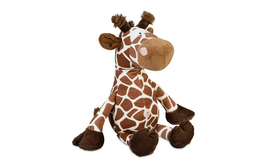 relaxdays | Türstopper Giraffe | H x B x T: ca. 26 x 25 x 23 cm