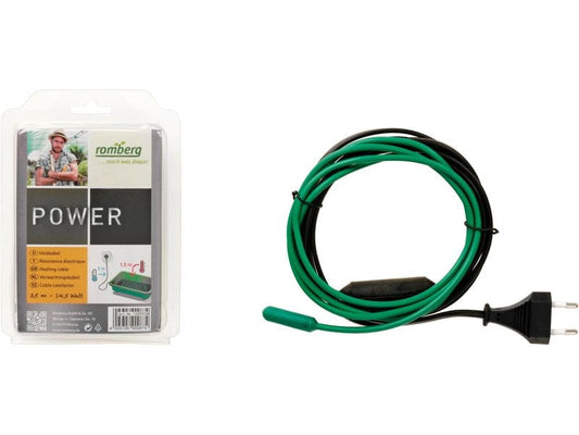 Romberg | Heizkabel 3,5 m (1,5 m heizbar) | 14,5 Watt