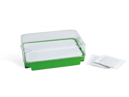 Romberg | Kresse Anzucht-Set, Grün | 15x11x5,5 cm, 2x Kresse-Saat