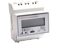 SMARTFOX | Energy Meter 2, 80A, 400V | 3ph, RS485, S0 (1000 Imp/kWh)