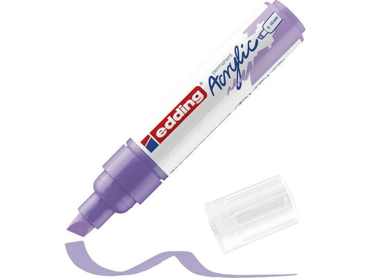 edding | Acrylmarker 5000 breit | light lavender