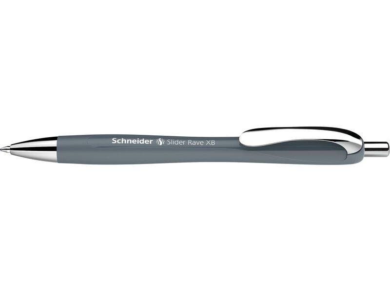Schneider | Kugelschreiber Slider Rave XB | 0.7mm, urban grey