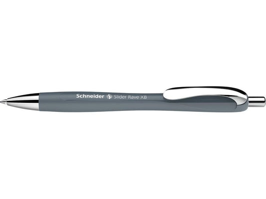 Schneider | Kugelschreiber Slider Rave XB | 0.7mm, urban grey