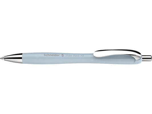 Schneider | Kugelschreiber Slider Rave XB | 0.7mm, arctic