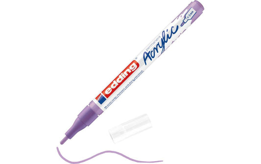 edding | Acrylmarker 5300 fein | light lavender