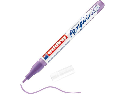 edding | Acrylmarker 5300 fein | light lavender