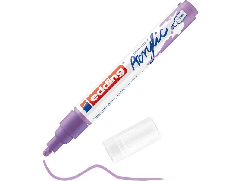 edding | Acrylmarker 5100 medium | light lavender