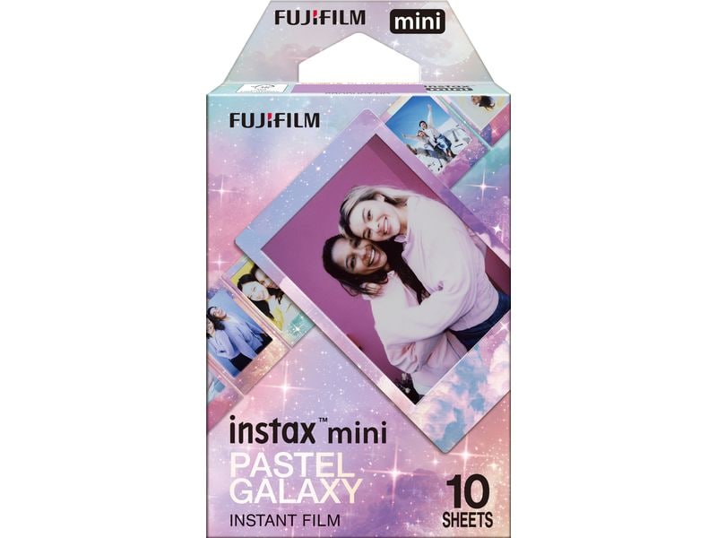 Fujifilm | Instax Mini 10 Blatt Pastel Galaxy