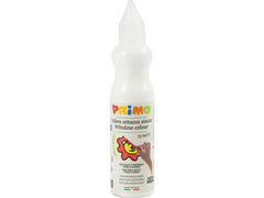 Primo | Fenstermalfarbe 75ml | weiss