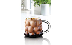 Hermia | Trinkglas Bubble, 300 ml | Borosilikat