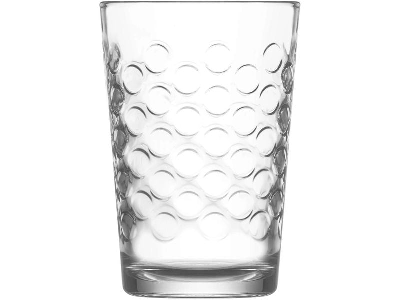 Hermia | Trinkglas 205 ml, 6 Stück | Glas