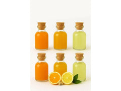 Hermia | Einmachflasche 50 ml, 6 Stück | 4 x 7.5 cm, Glas, Deckel: Korken