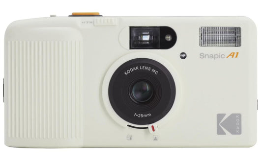 Kodak | Analogkamera Snapic A1 35mm | ivory white