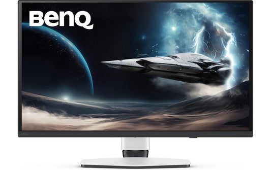 BenQ | EX271QZ, 27, QD-OLED, 2560x1440 | DP/HDMI, 500Hz, KVM, USB-C