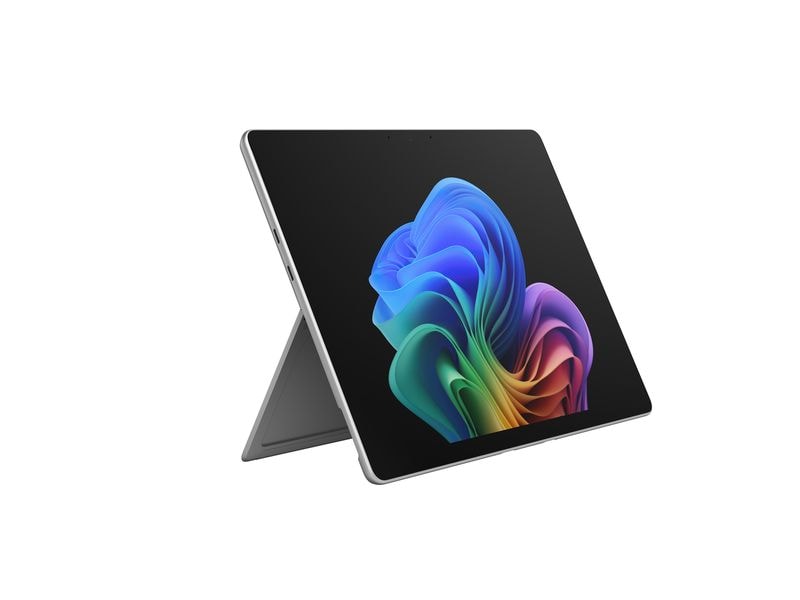 Microsoft | Surface Pro 12. Edition, 13 | X Plus, 24GB, 512GB, Platinum