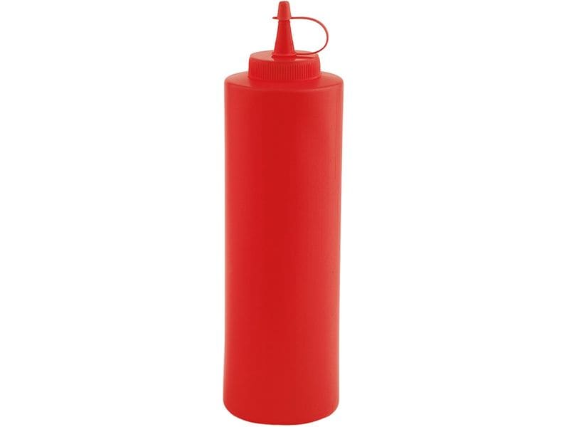APS | Quetschflasche 0.65 Liter | Rot