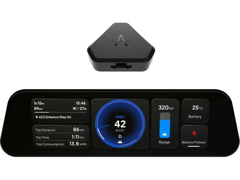 Enhance | Dash Standalone | 9.6 Display