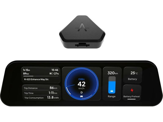 Enhance | Dash Standalone | 9.6 Display