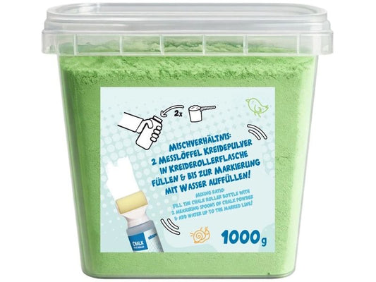 alldoro | Nachfüllpack Kreidepulver Grün