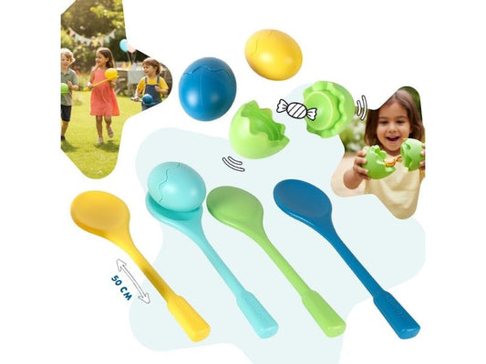 alldoro | XXL Eierlaufen Set 13 Teile