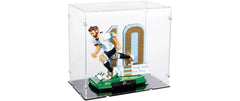 iDisplayit | Acryl-XL Display 43015 Lionel Messi | Mit schwarzem Boden