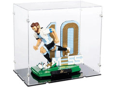 iDisplayit | Acryl-XL Display 43015 Lionel Messi | Mit schwarzem Boden