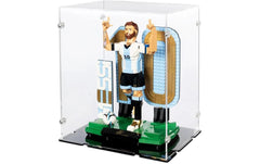 iDisplayit | Acryl-Display 43015 Lionel Messi | Mit schwarzem Boden