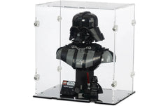 iDisplayit | Acryl-Display LEGO 75439 Star Wars Darth | Mit schwarzem Boden