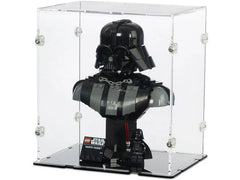 iDisplayit | Acryl-Display LEGO 75439 Star Wars Darth | Mit schwarzem Boden