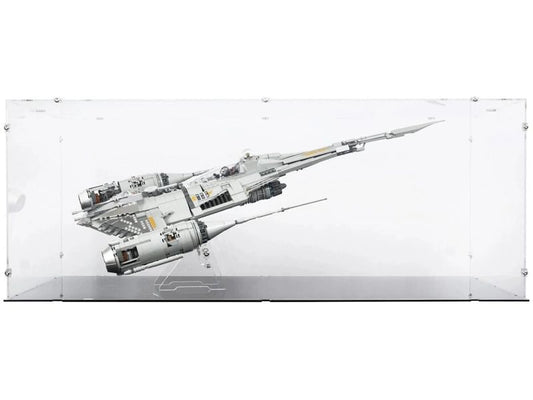 iDisplayit | Acryl-Display 2in1 Ständer LEGO 75442 | Star Wars schwarzem Boden