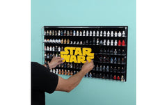 iDisplayit | Acryl-Wand-Display LEGO Star Wars | Mit schwarzem Hintergrund