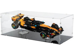 iDisplayit | Acryl-Display XL LEGO 42228 McLaren MCL39 | Mit schwarzem Boden & 2 Acryl-Ständer
