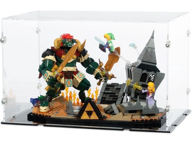 iDisplayit | Acryl-Display LEGO 77093 Zelda | Ocarina of Time