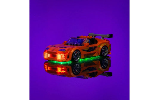 Light My Bricks | 2.0 LED Licht Set LEGO 77260 F&F | Toyota Supra MK4
