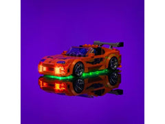Light My Bricks | 2.0 LED Licht Set LEGO 77260 F&F | Toyota Supra MK4