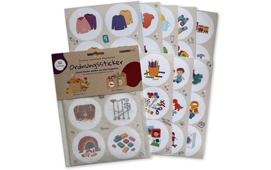 Hanniline | Ordnungssticker fürs Kinderzimmer