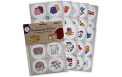 Hanniline | Ordnungssticker fürs Kinderzimmer
