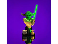 Light My Bricks | 2.0 LED Licht Set für LEGO 75438 Star Wars | Yoda Büste