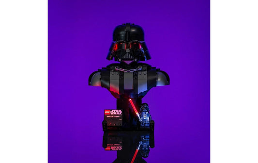 Light My Bricks | 2.0 LED Licht Set für LEGO 75439 Star Wars | Darth Vader Büste