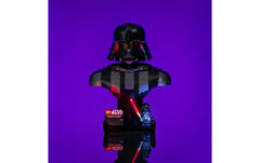 Light My Bricks | 2.0 LED Licht Set für LEGO 75439 Star Wars | Darth Vader Büste