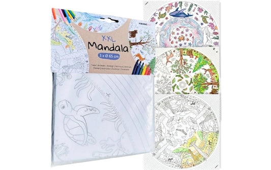Hanniline | 3 XXL Mandala Tiere